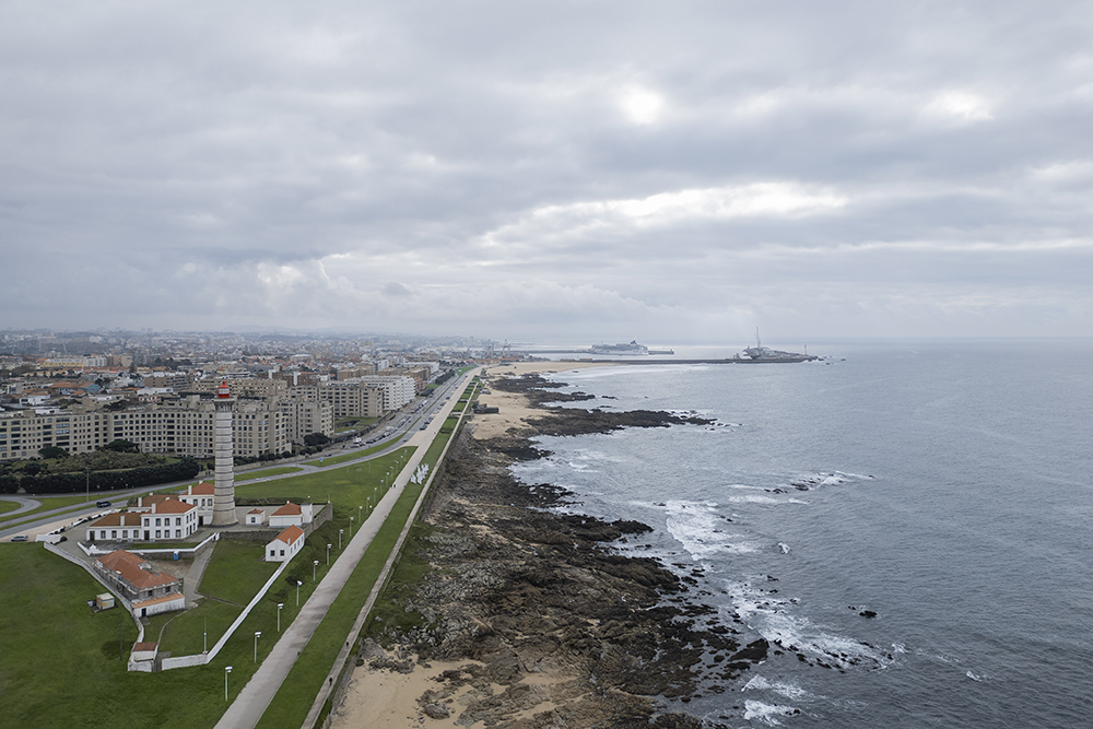 Beira Mar de Leça da Palmeira