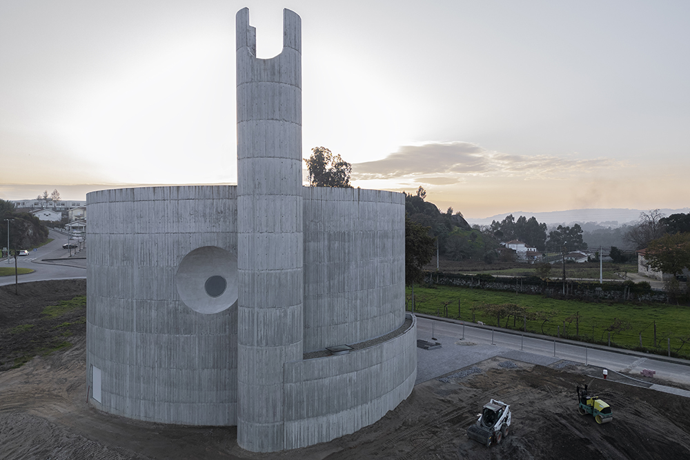 Obra Igreja em Meinedo