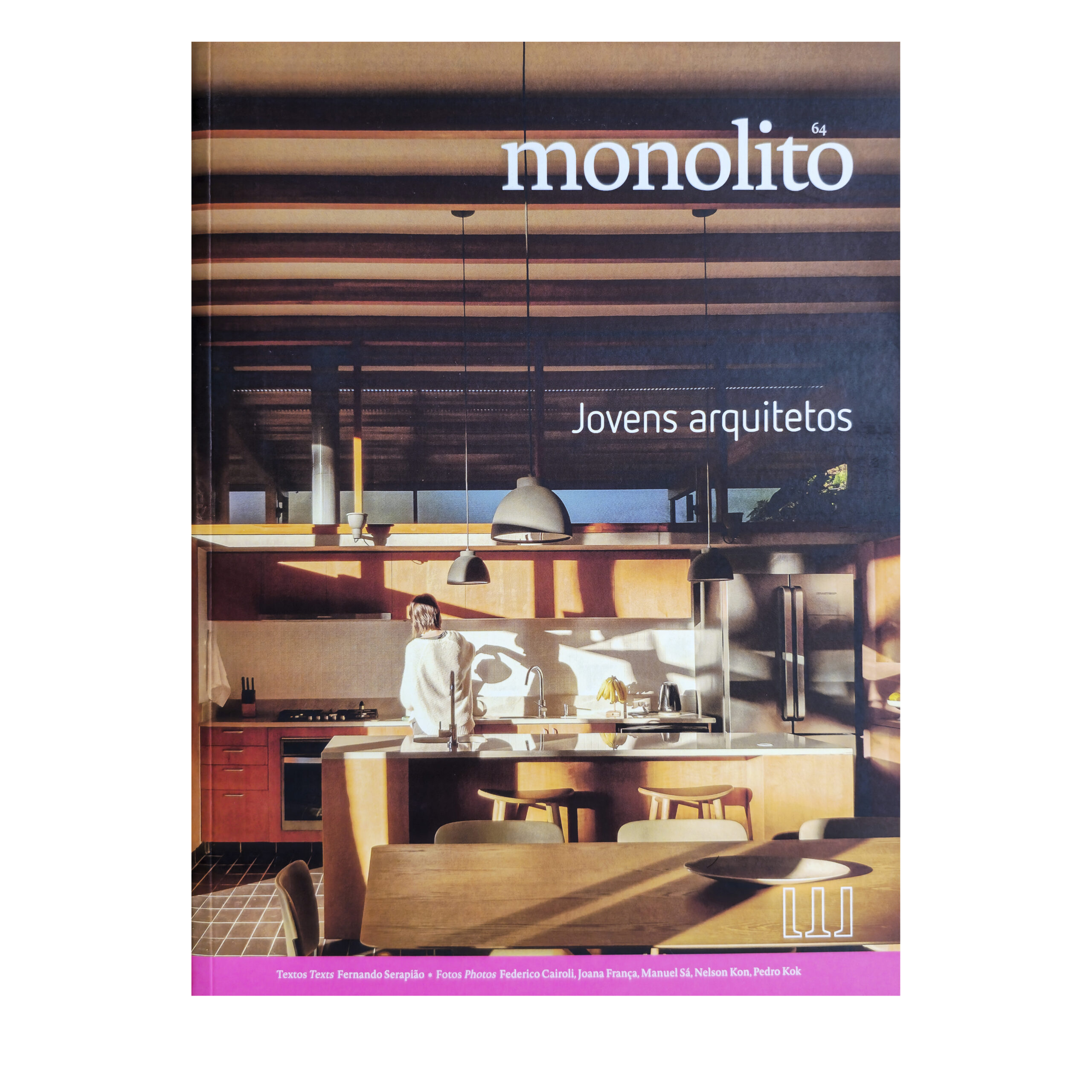 monolito: jovens arquitetos