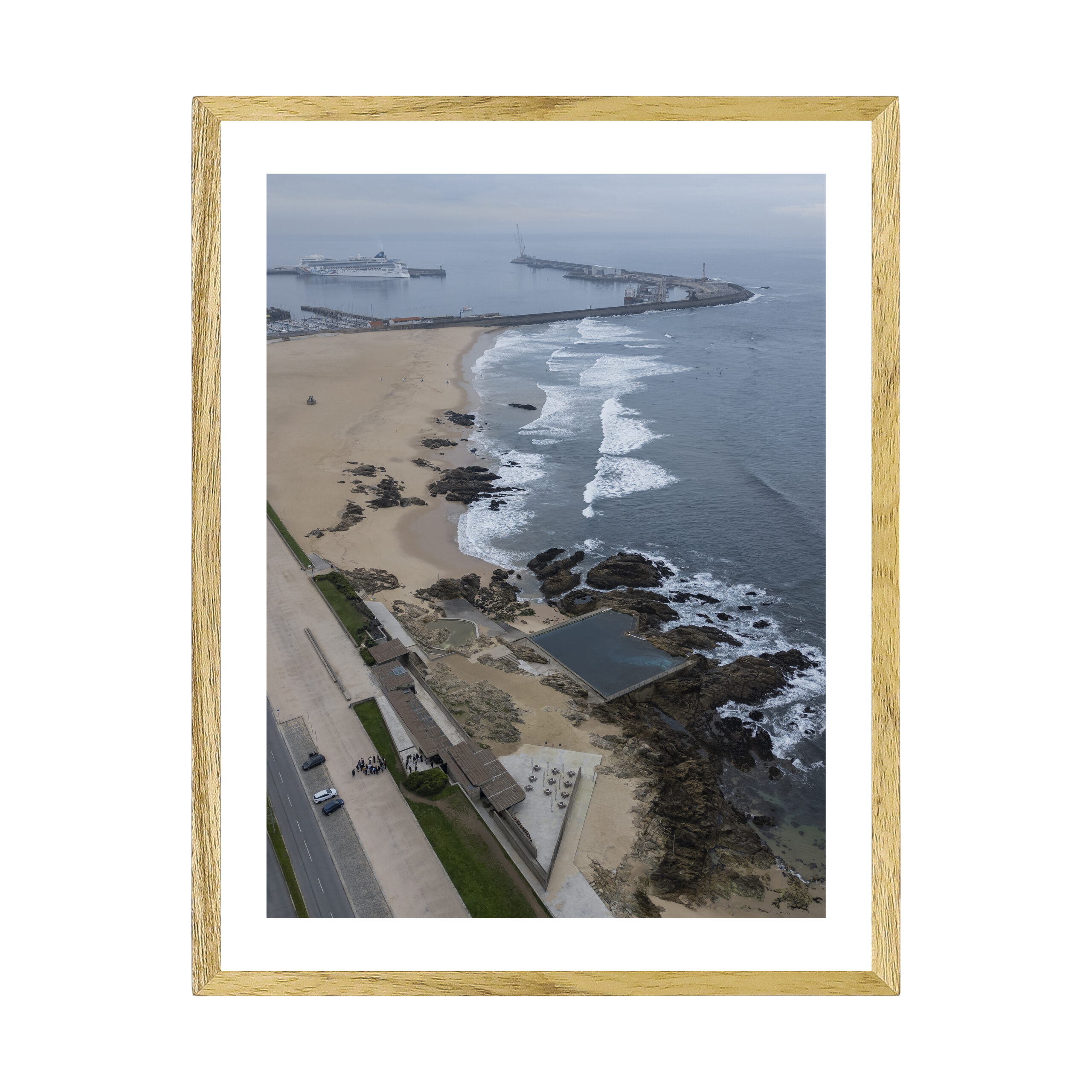 PISCINAS DE MARÉS DE LEÇA DA PALMEIRA