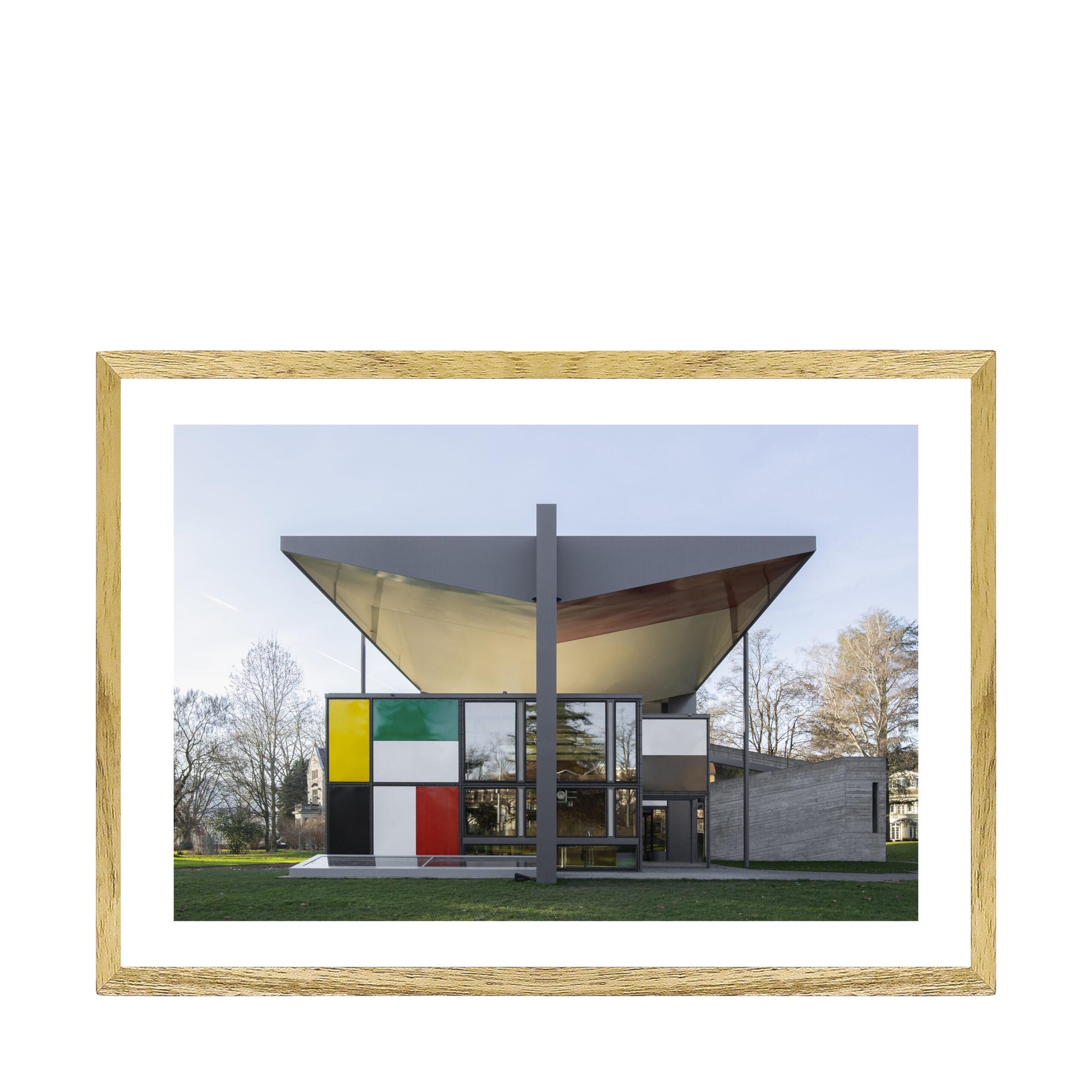 PAVILHÃO LE CORBUSIER